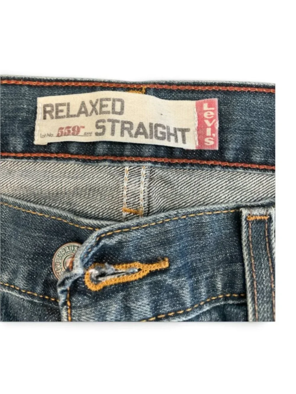 Levi's 559 Straight Leg Relaxed Fix Jeans